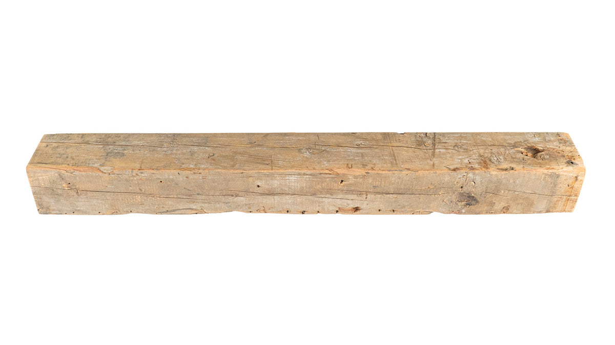 Reclaimed Wood Fireplace Mantel - Dakota Timber Co - Fireplace Mantels