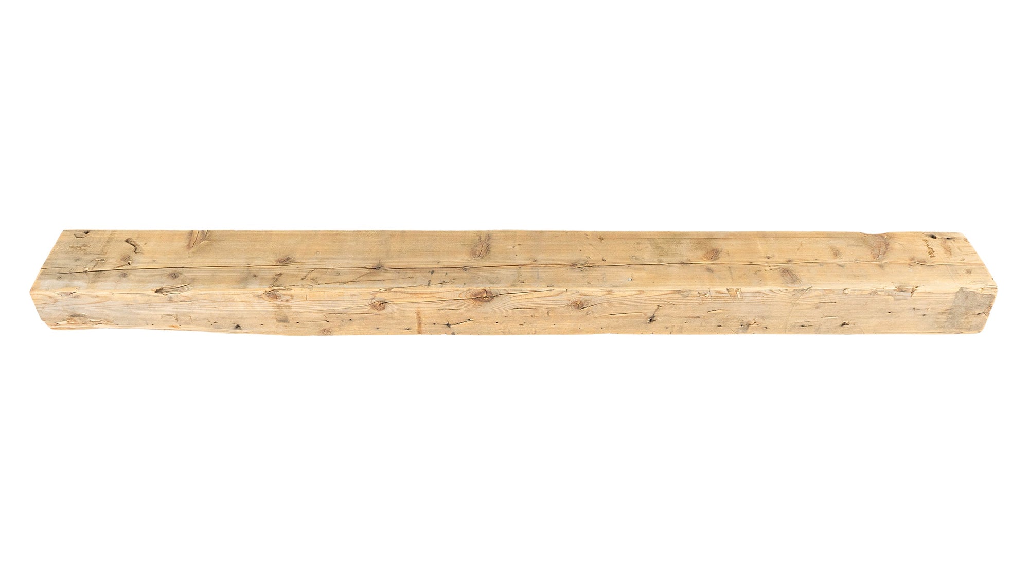 Reclaimed Wood Fireplace Mantel - Dakota Timber Co - Fireplace Mantels