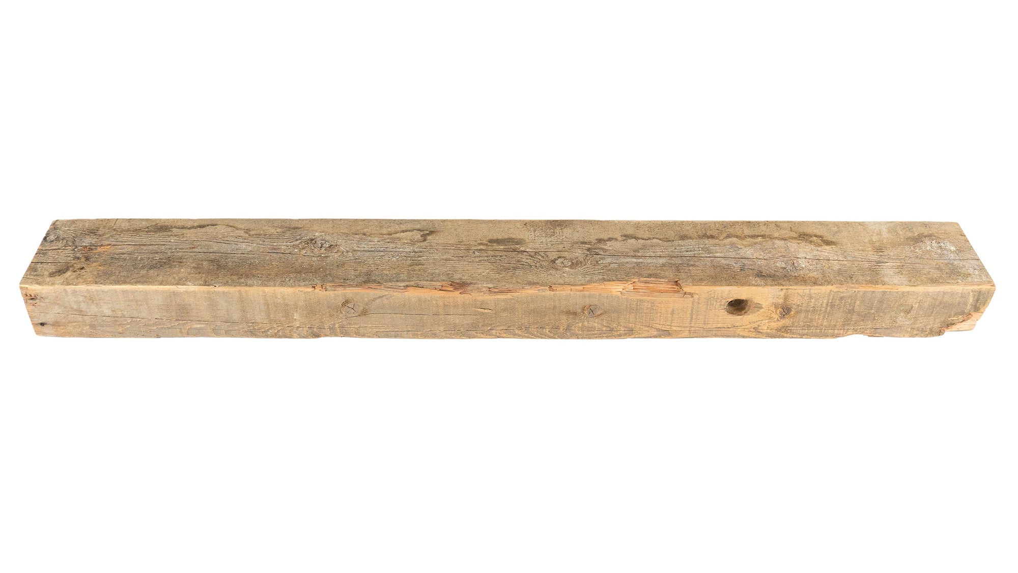 Reclaimed Wood Fireplace Mantel - Dakota Timber Co - Fireplace Mantels