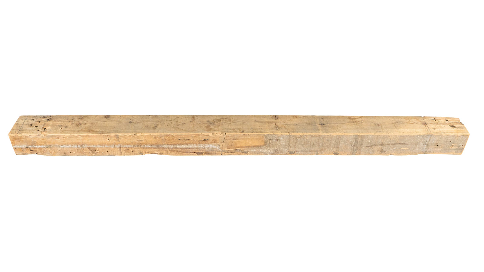 Reclaimed Wood Fireplace Mantel - Dakota Timber Co - Fireplace Mantels
