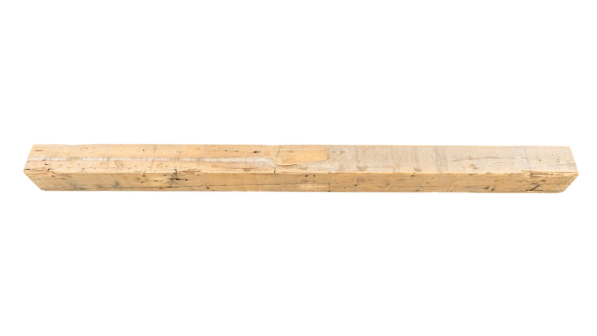 Reclaimed Wood Fireplace Mantel - Dakota Timber Co - Fireplace Mantels