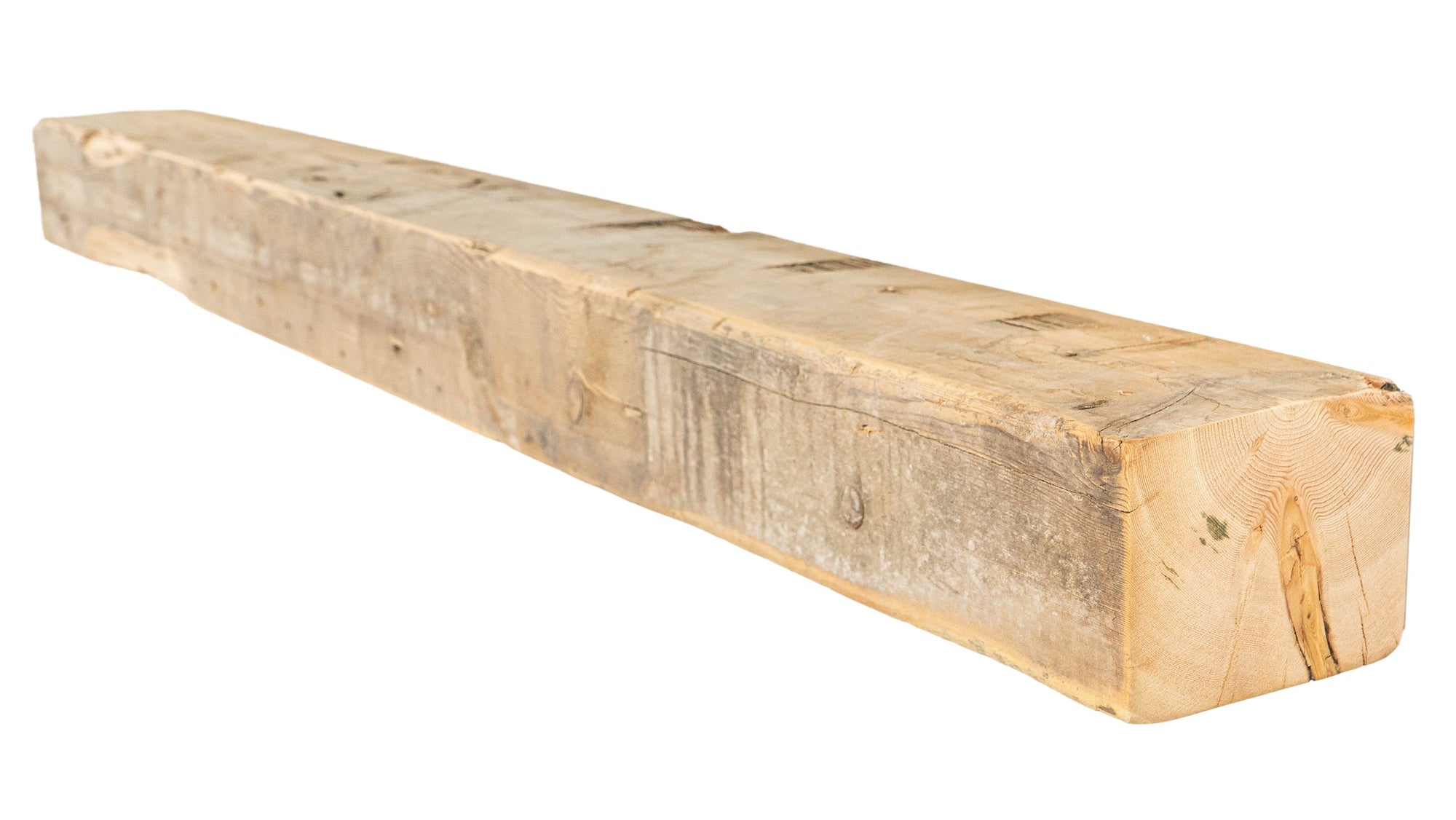 Reclaimed Wood Fireplace Mantel - Dakota Timber Co - Fireplace Mantels