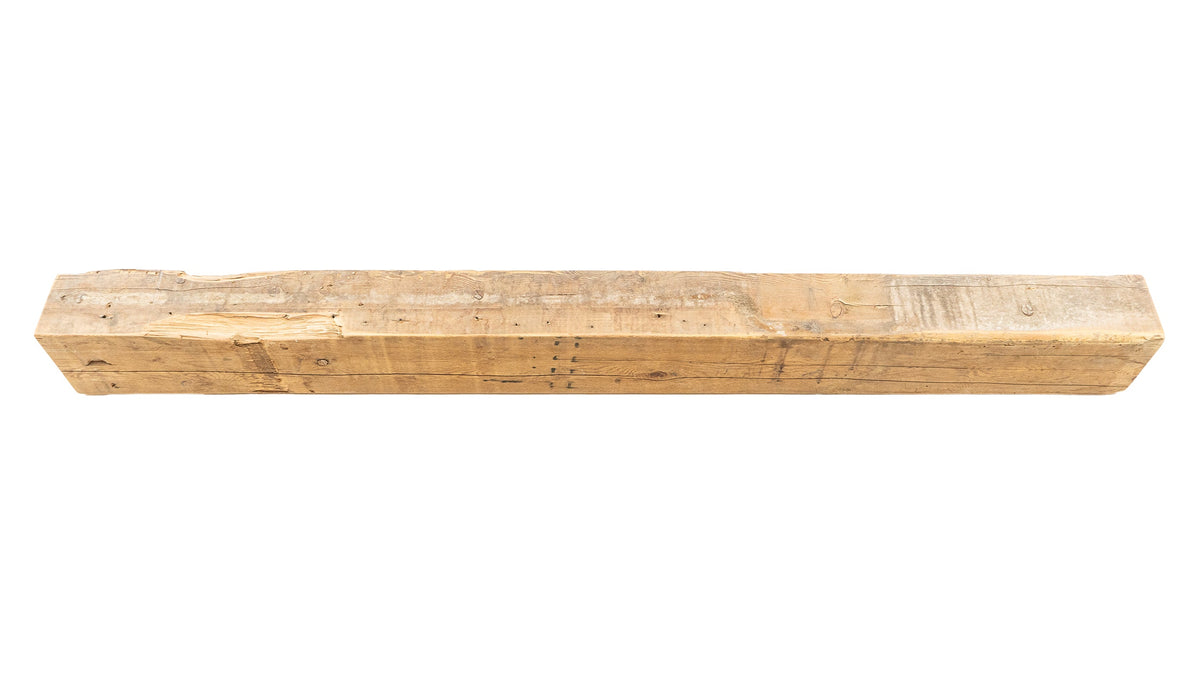 Reclaimed Wood Fireplace Mantel - Dakota Timber Co - Fireplace Mantels