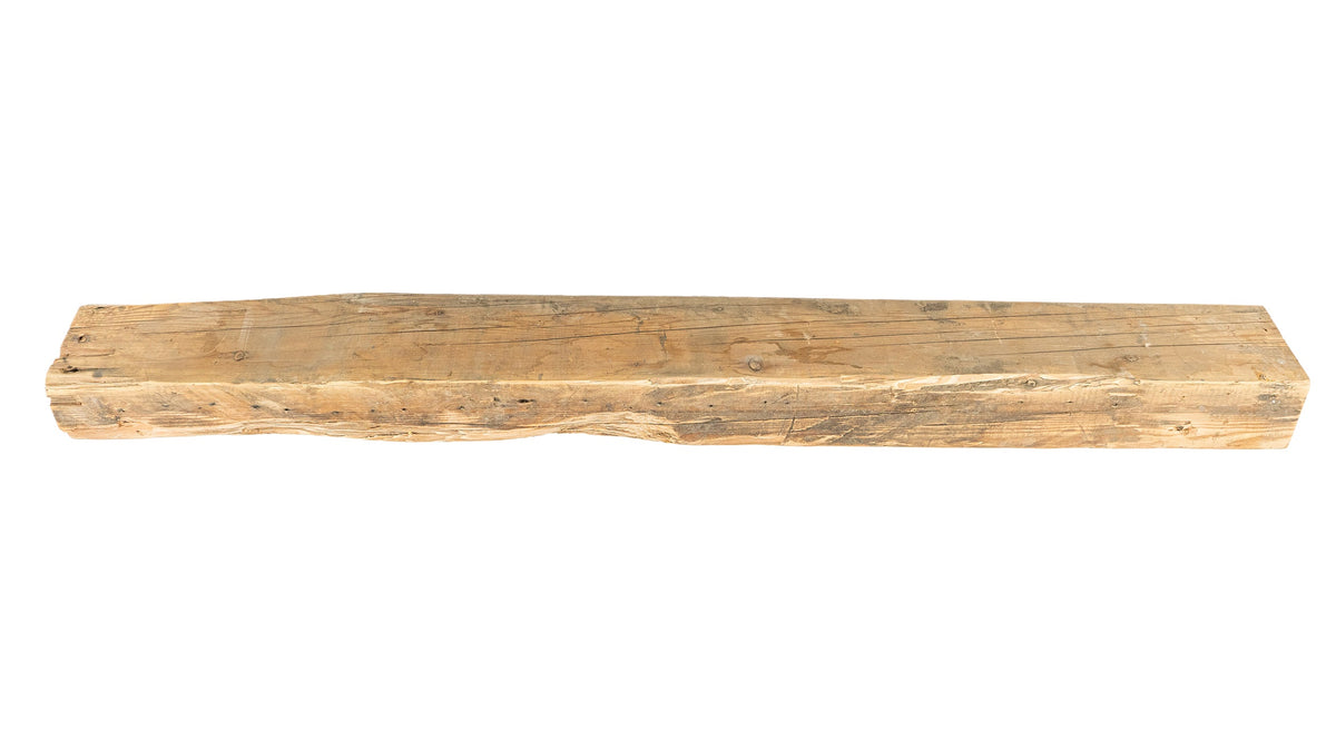 Reclaimed Wood Fireplace Mantel - Dakota Timber Co - Fireplace Mantels