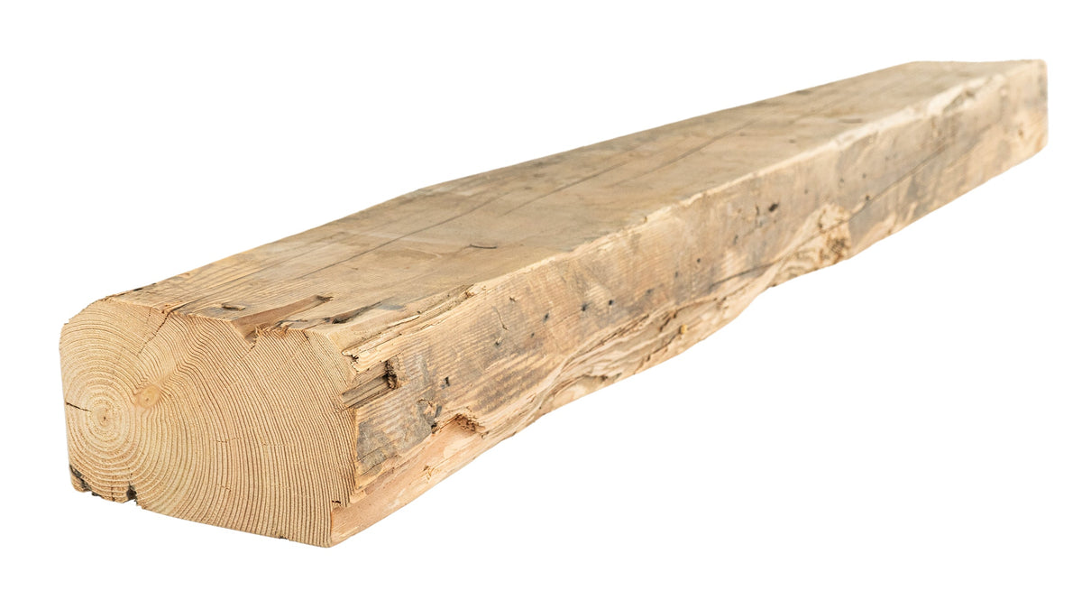 Reclaimed Wood Fireplace Mantel - Dakota Timber Co - Fireplace Mantels