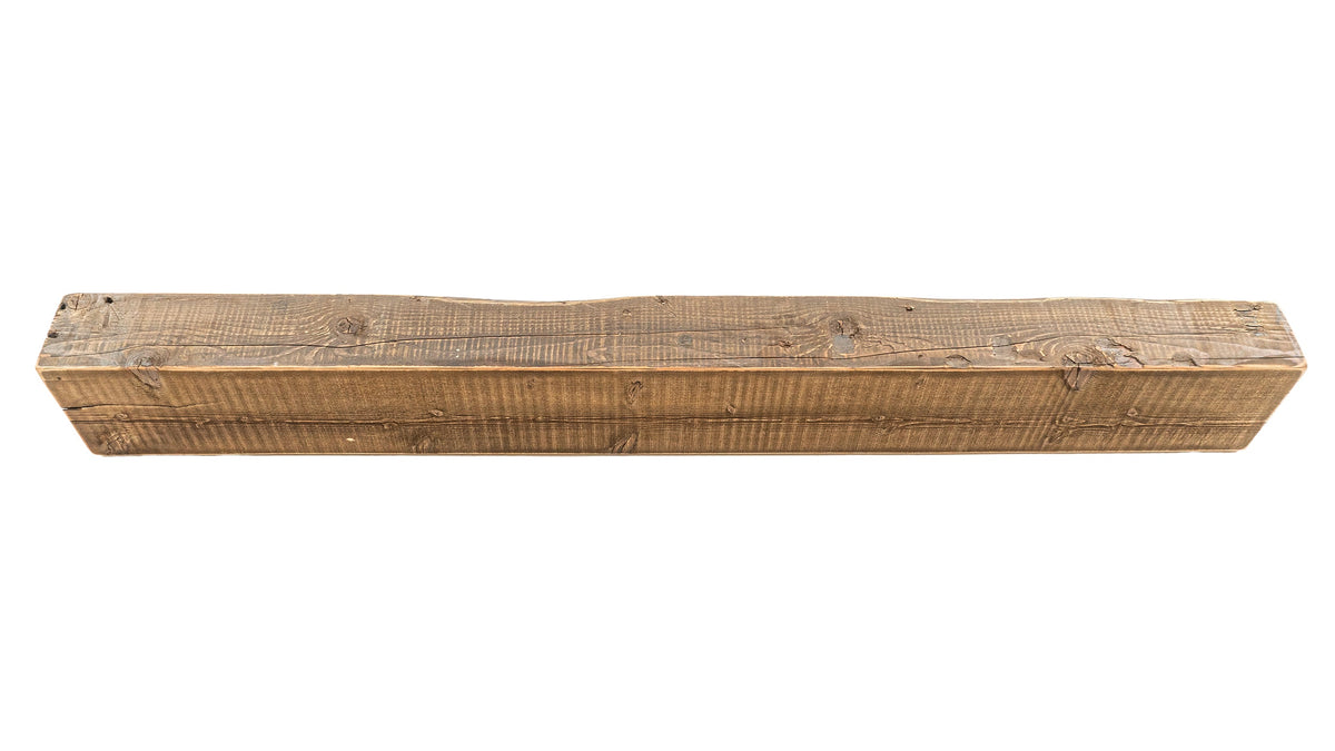 Reclaimed Wood Fireplace Mantel - Dakota Timber Co - Fireplace Mantels
