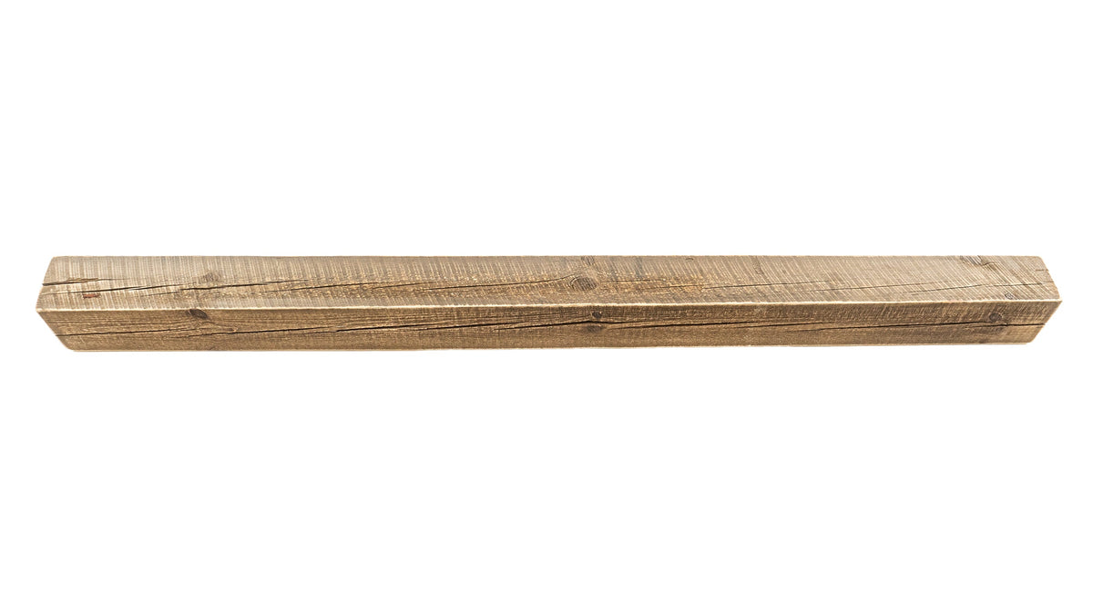 Reclaimed Wood Fireplace Mantel - Dakota Timber Co - Fireplace Mantels