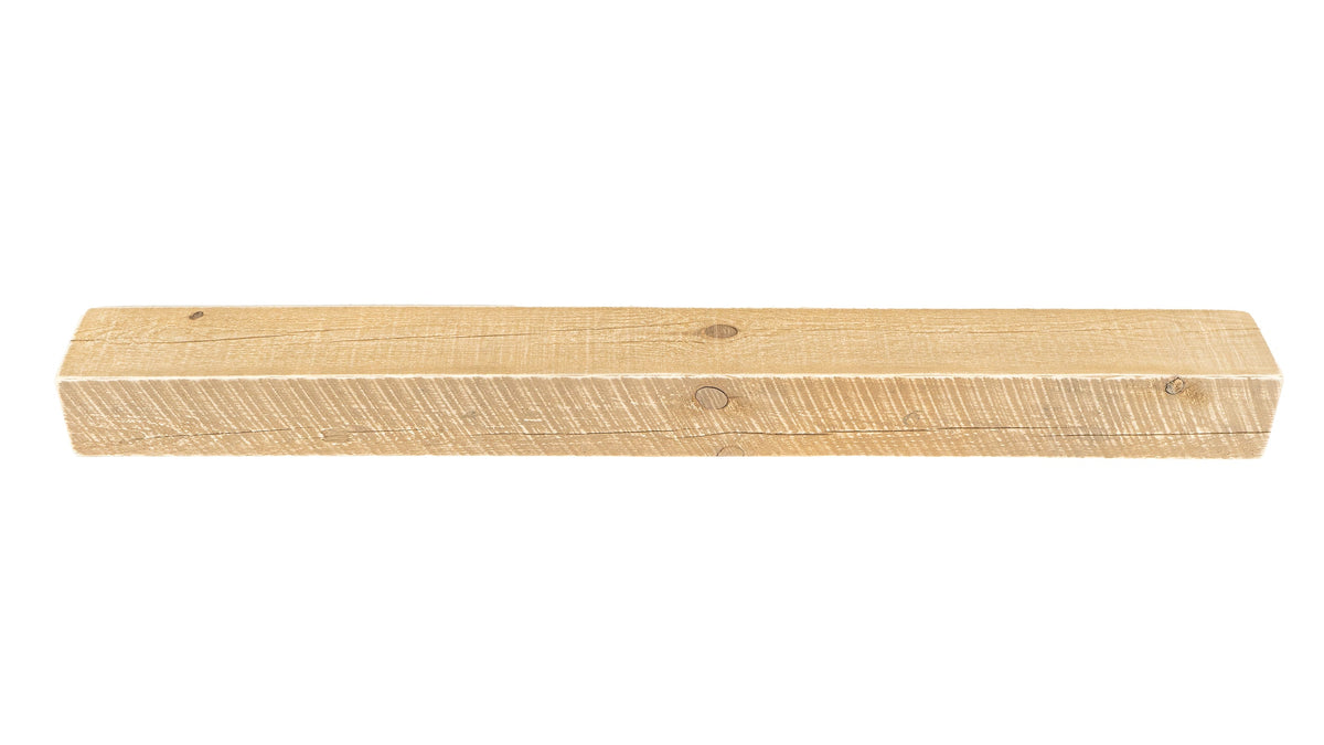 Reclaimed Wood Fireplace Mantel - Dakota Timber Co - Fireplace Mantels