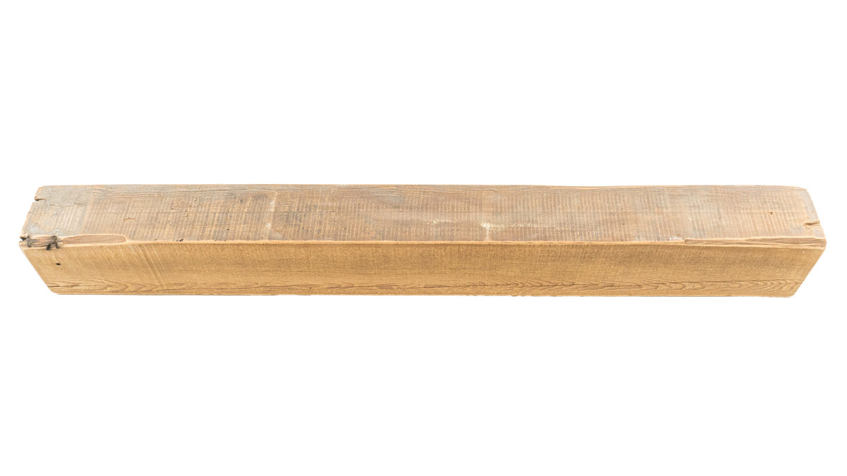 Reclaimed Wood Fireplace Mantel - Dakota Timber Co - Fireplace Mantels