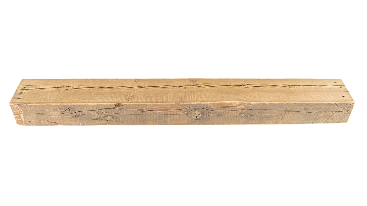 Reclaimed Wood Fireplace Mantel - Dakota Timber Co - Fireplace Mantels