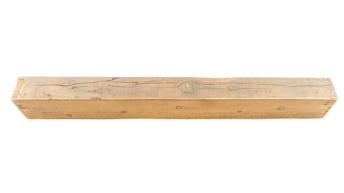 Reclaimed Wood Fireplace Mantel - Dakota Timber Co - Fireplace Mantels