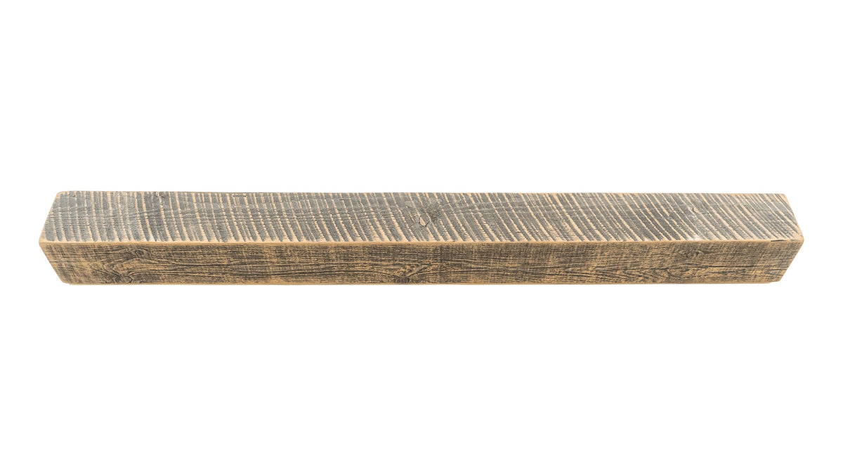 Reclaimed Wood Fireplace Mantel - Dakota Timber Co - Fireplace Mantels