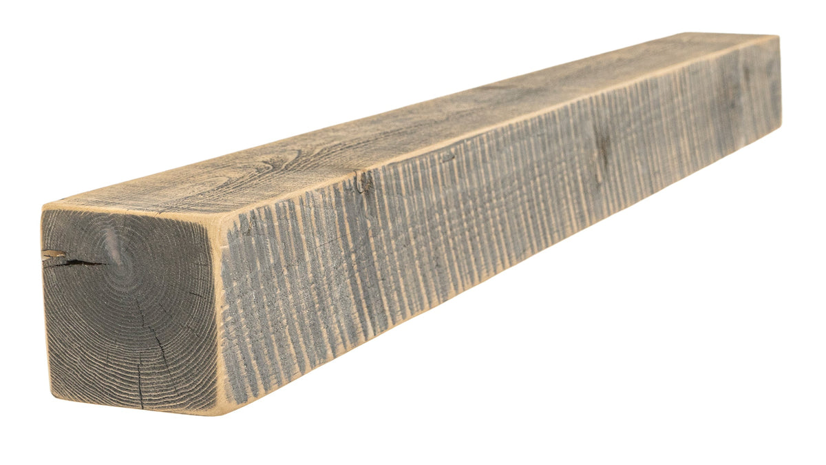 Reclaimed Wood Fireplace Mantel - Dakota Timber Co - Fireplace Mantels