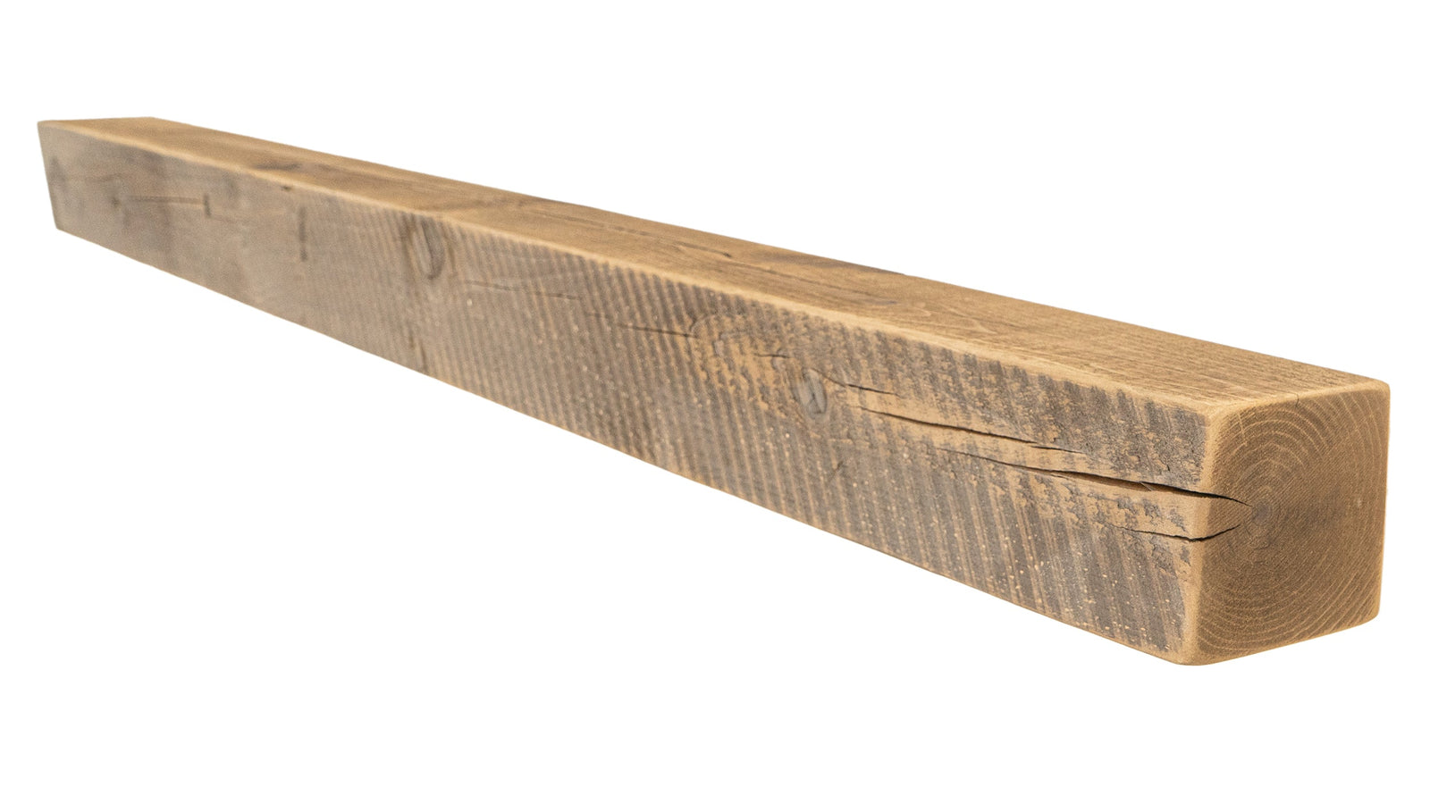 Reclaimed Wood Fireplace Mantel - Dakota Timber Co - Fireplace Mantels