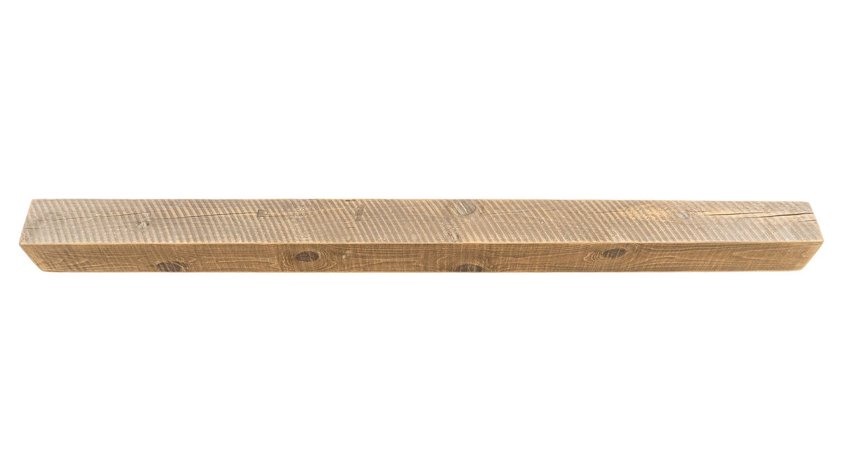 Reclaimed Wood Fireplace Mantel - Dakota Timber Co - Fireplace Mantels