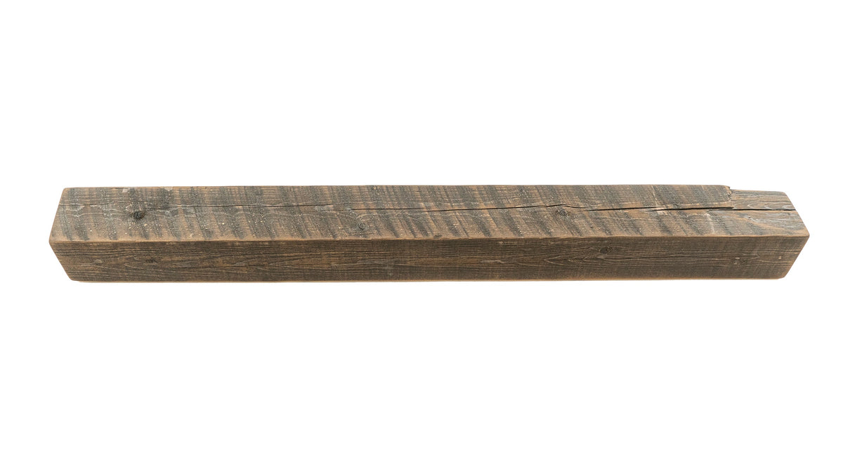 Reclaimed Wood Fireplace Mantel - Dakota Timber Co - Fireplace Mantels