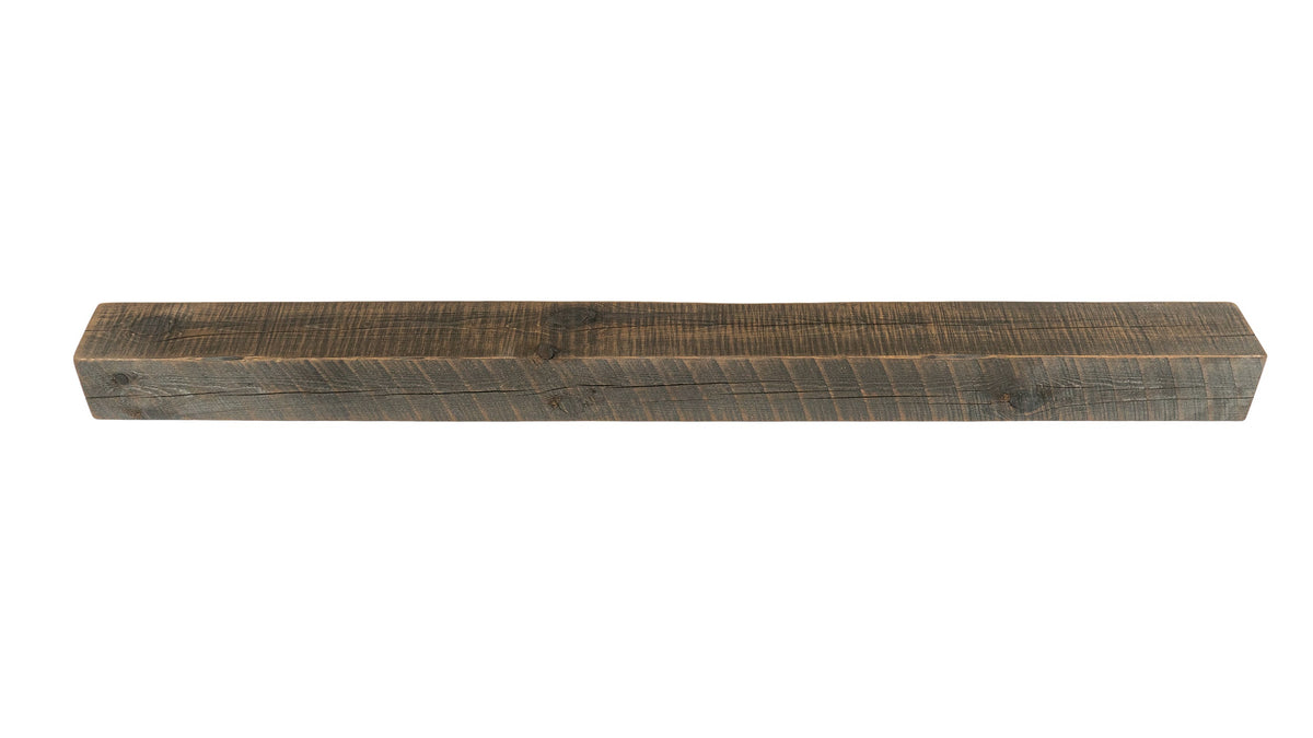 Reclaimed Wood Fireplace Mantel - Dakota Timber Co - Fireplace Mantels