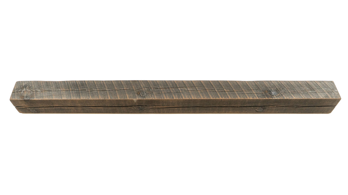 Reclaimed Wood Fireplace Mantel - Dakota Timber Co - Fireplace Mantels