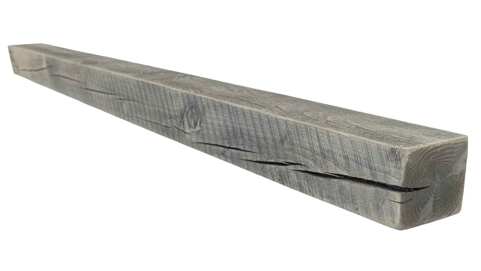 Reclaimed Wood Fireplace Mantel - Dakota Timber Co - Fireplace Mantels