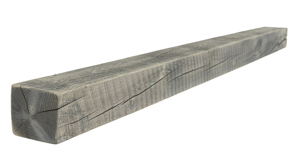Reclaimed Wood Fireplace Mantel - Dakota Timber Co - Fireplace Mantels