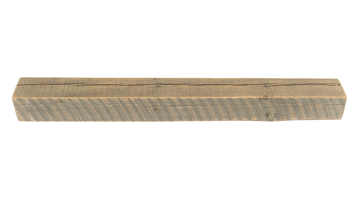 Reclaimed Wood Fireplace Mantel - Dakota Timber Co - Fireplace Mantels