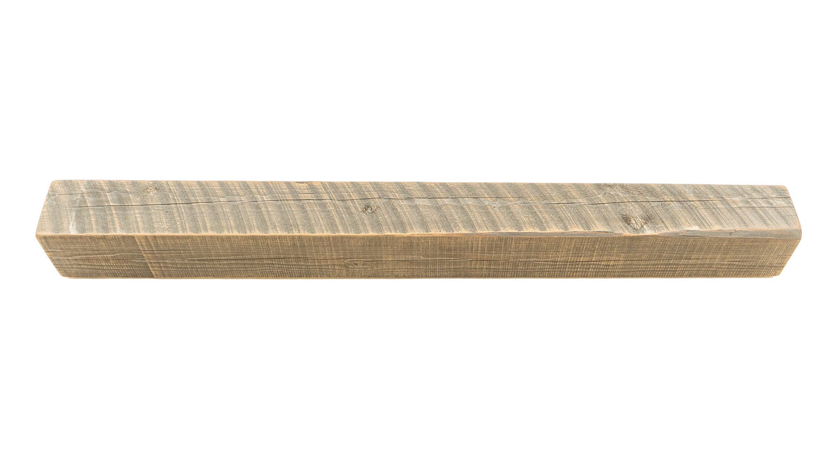 Reclaimed Wood Fireplace Mantel - Dakota Timber Co - Fireplace Mantels