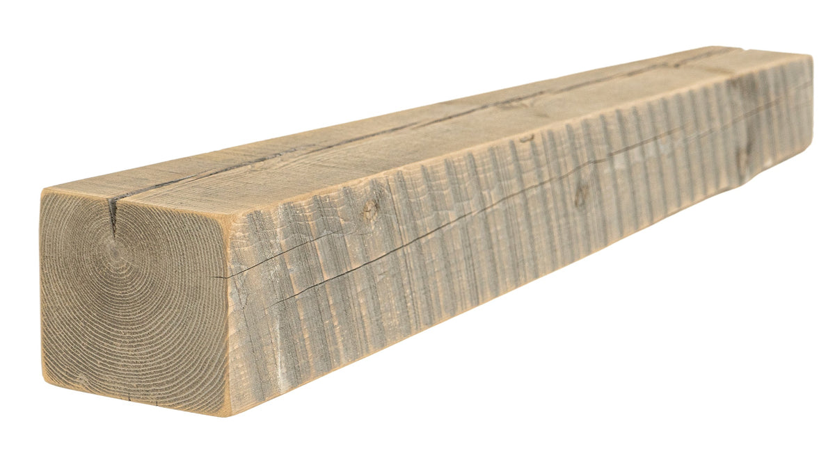 Reclaimed Wood Fireplace Mantel - Dakota Timber Co - Fireplace Mantels