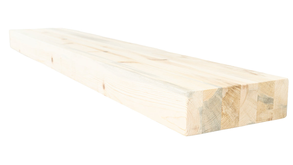 Reclaimed Wood Fireplace Mantel - Dakota Timber Co - Fireplace Mantels