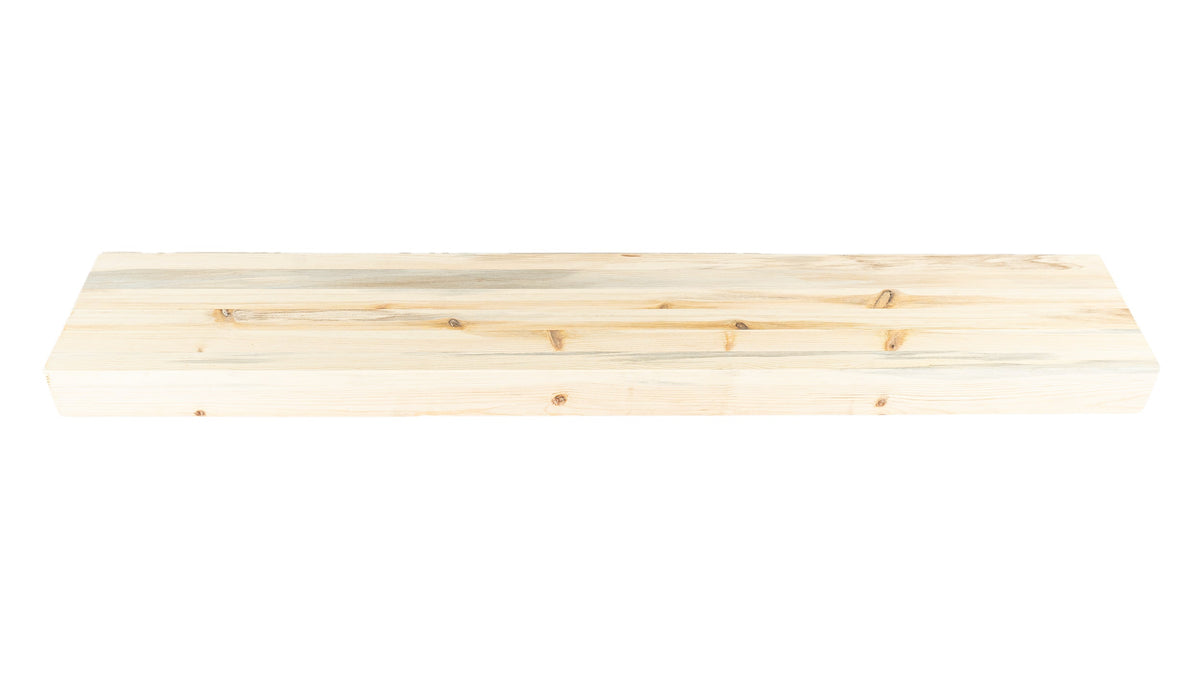 Reclaimed Wood Fireplace Mantel - Dakota Timber Co - Fireplace Mantels