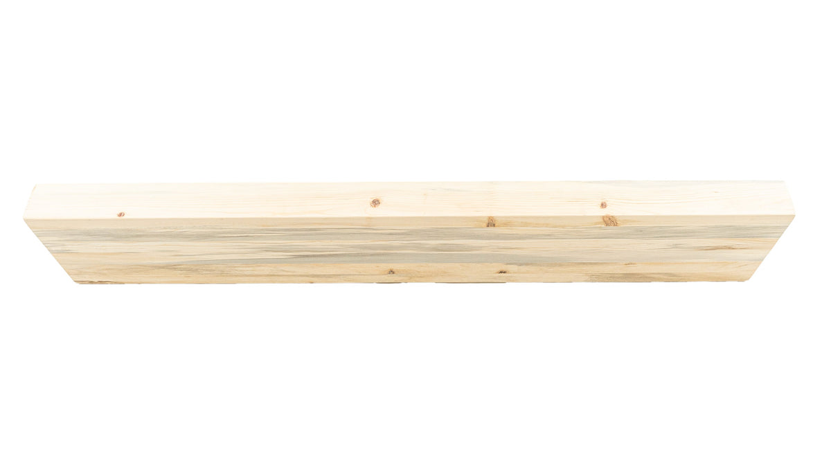 Reclaimed Wood Fireplace Mantel - Dakota Timber Co - Fireplace Mantels