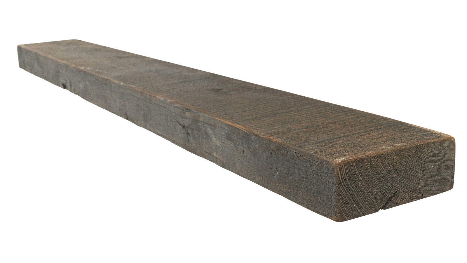 Reclaimed Wood Fireplace Mantel - Dakota Timber Co - Fireplace Mantels