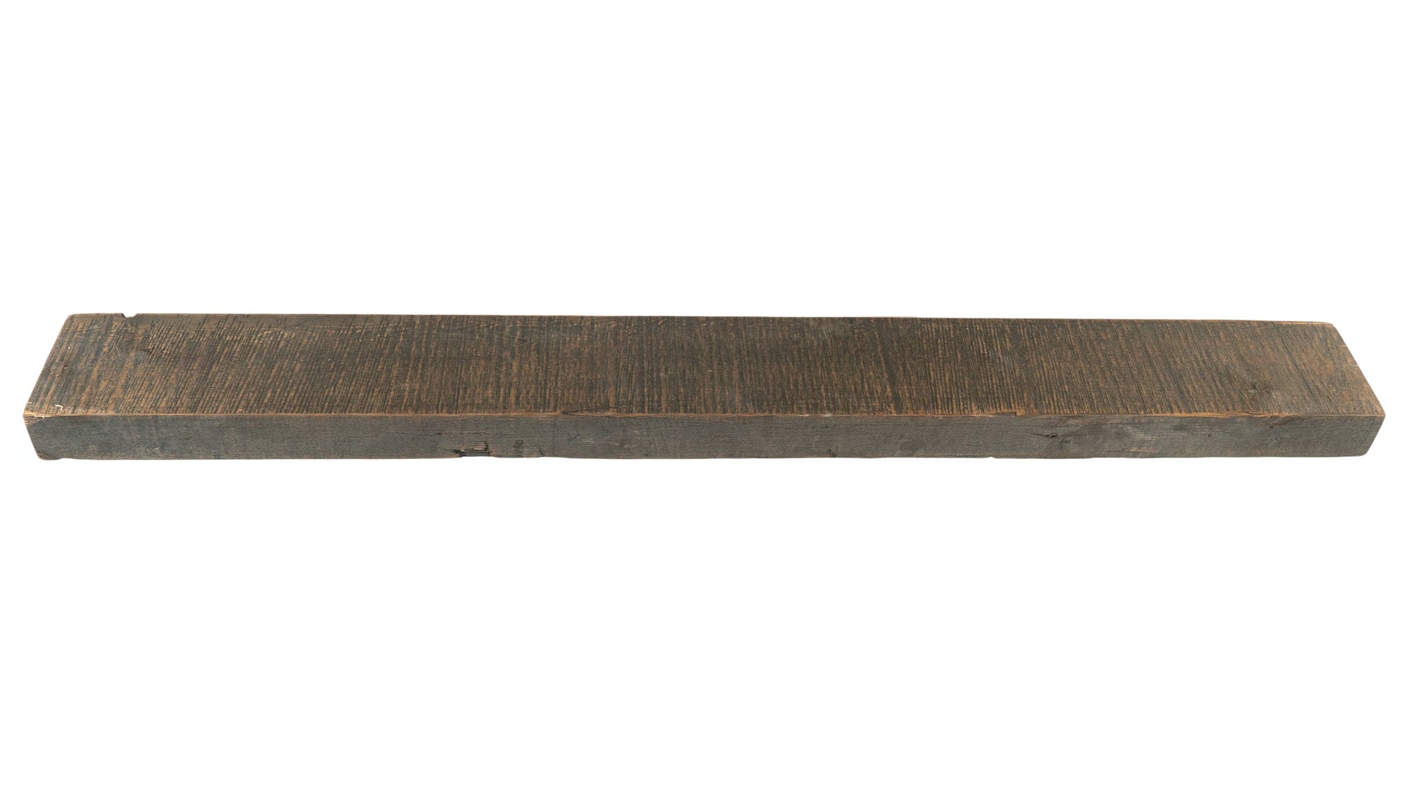 Reclaimed Wood Fireplace Mantel - Dakota Timber Co - Fireplace Mantels