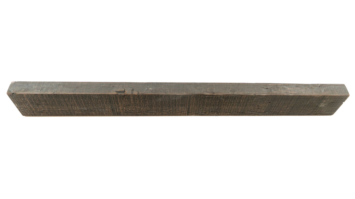 Reclaimed Wood Fireplace Mantel - Dakota Timber Co - Fireplace Mantels