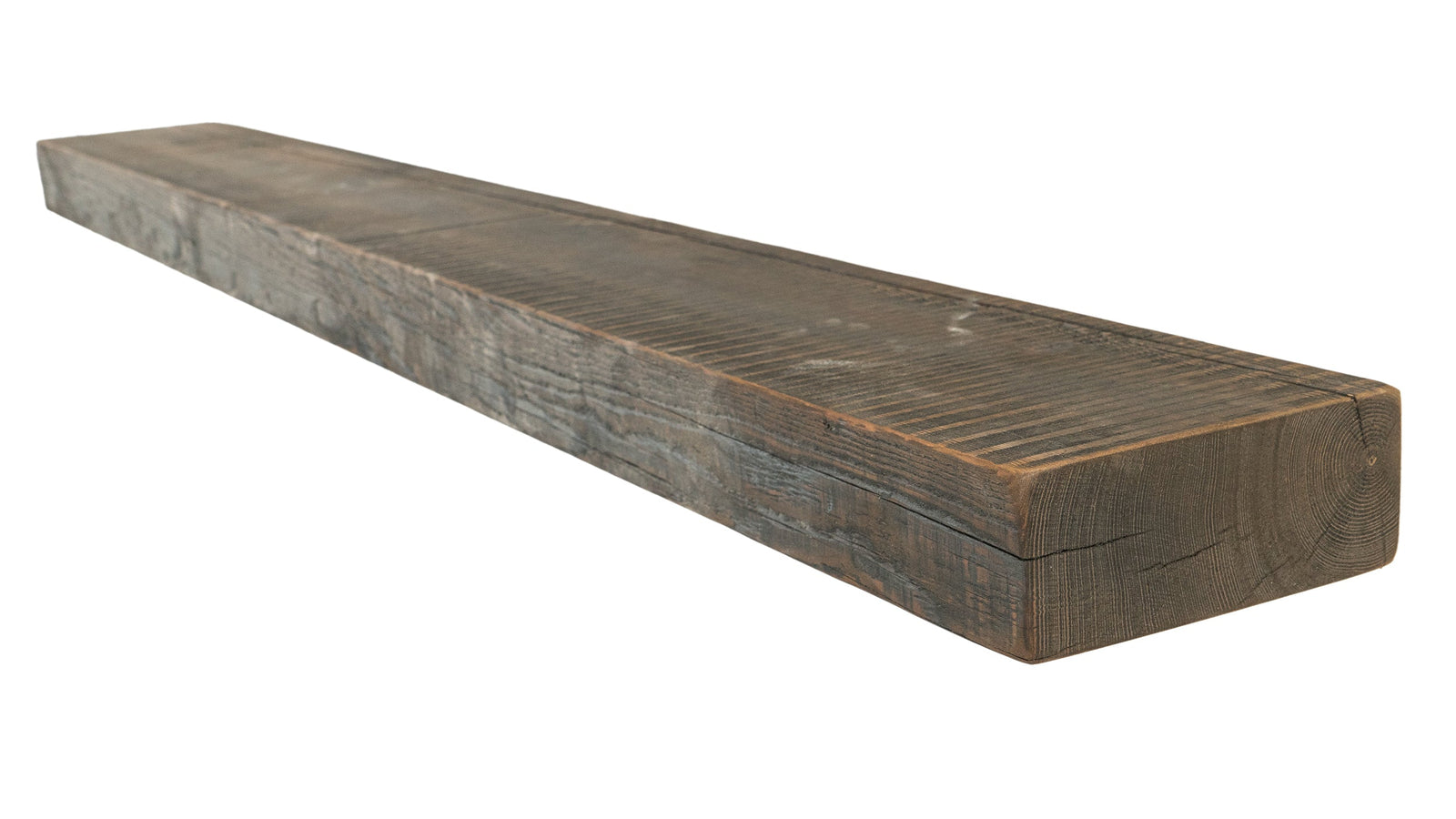 Reclaimed Wood Fireplace Mantel - Dakota Timber Co - Fireplace Mantels