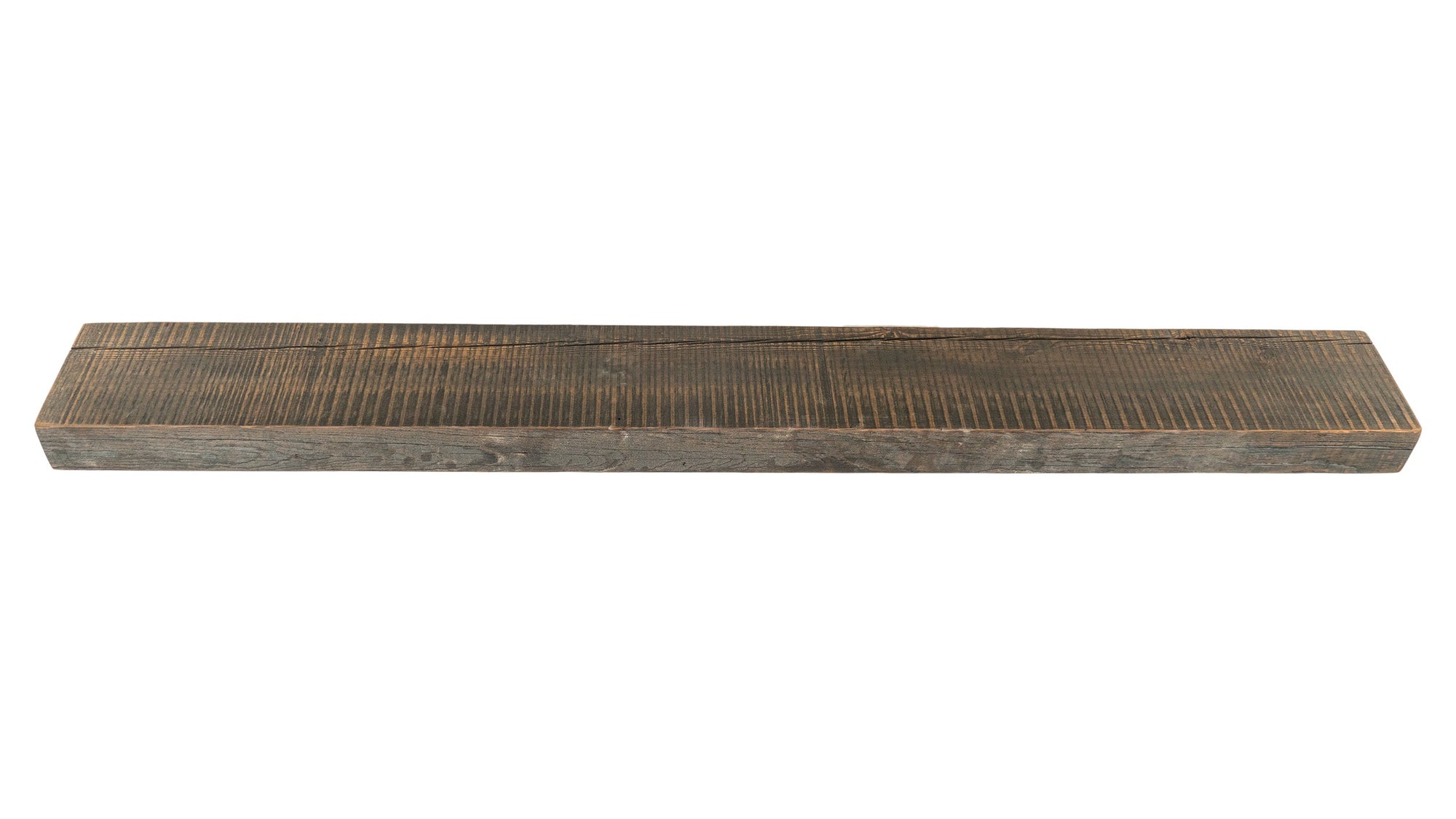 Reclaimed Wood Fireplace Mantel - Dakota Timber Co - Fireplace Mantels