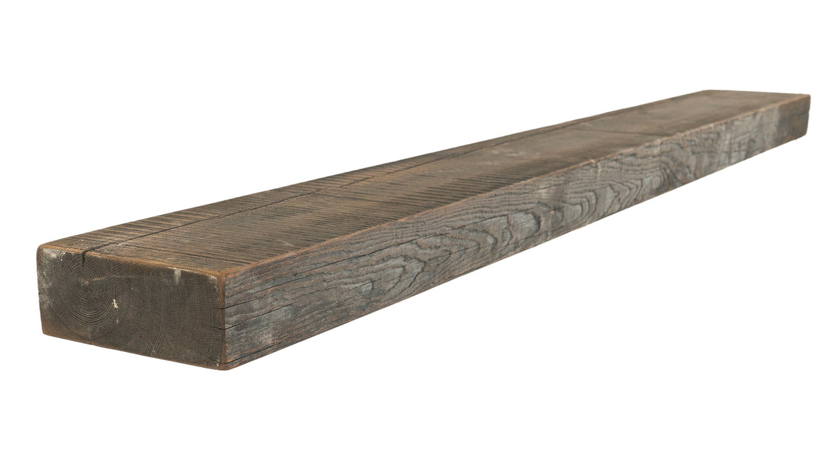 Reclaimed Wood Fireplace Mantel - Dakota Timber Co - Fireplace Mantels