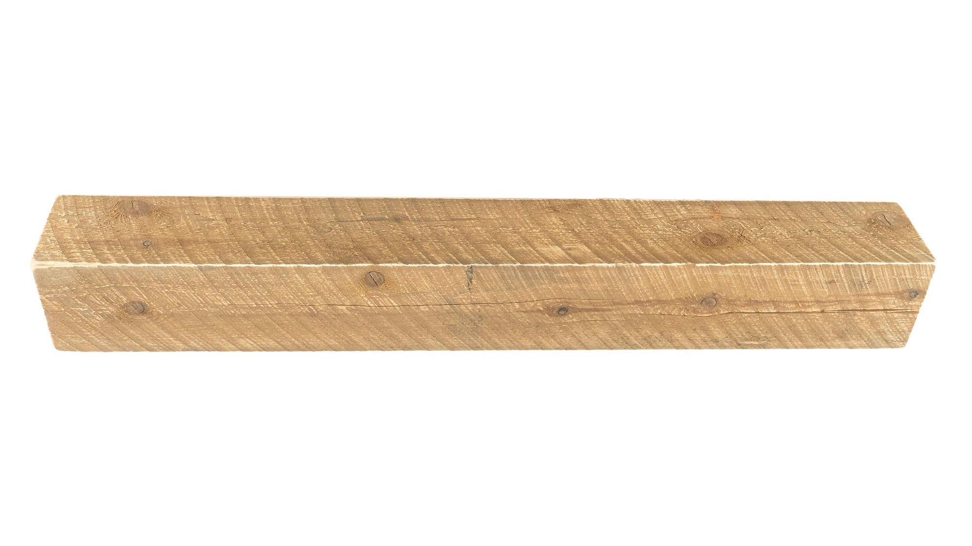 Reclaimed Wood Fireplace Mantel - Dakota Timber Co - Fireplace Mantels