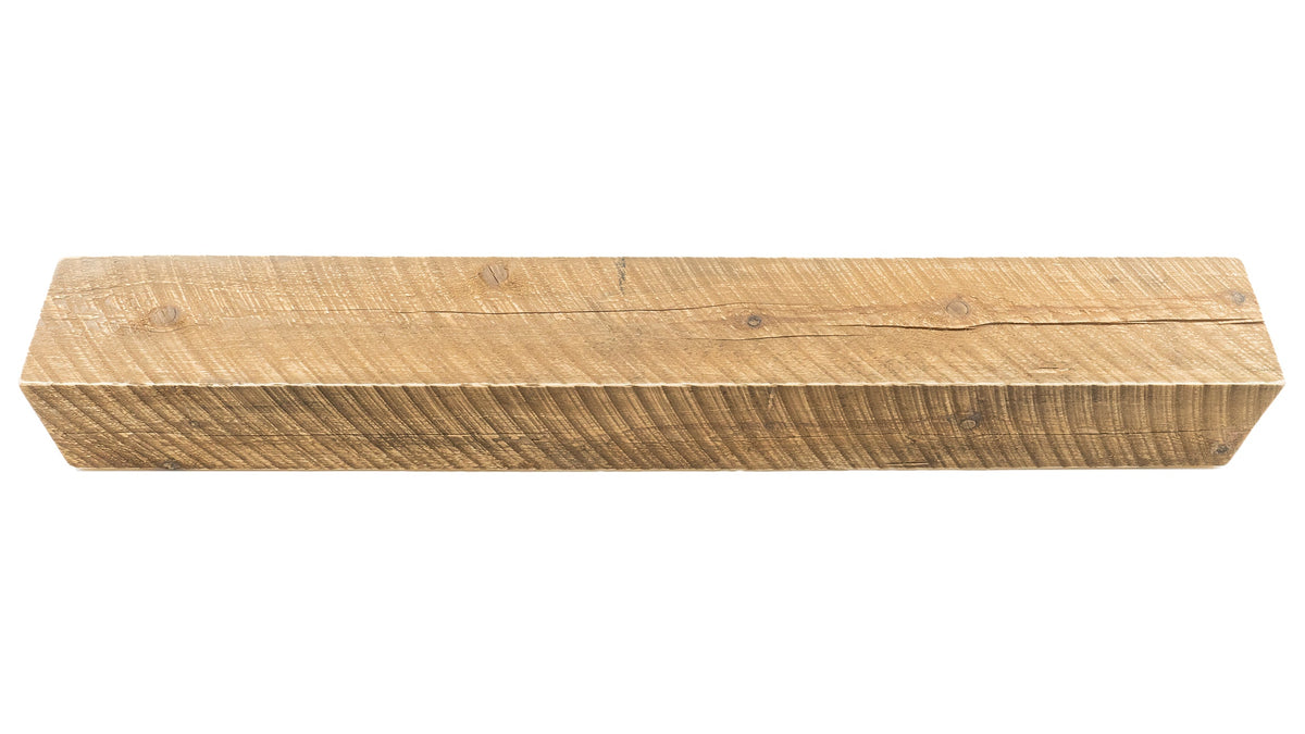 Reclaimed Wood Fireplace Mantel - Dakota Timber Co - Fireplace Mantels