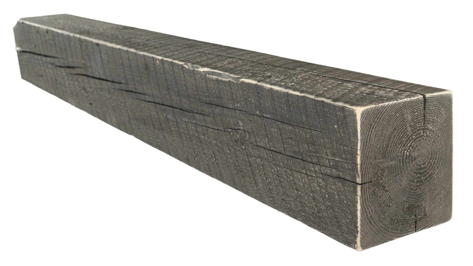 Reclaimed Wood Fireplace Mantel - Dakota Timber Co - Fireplace Mantels