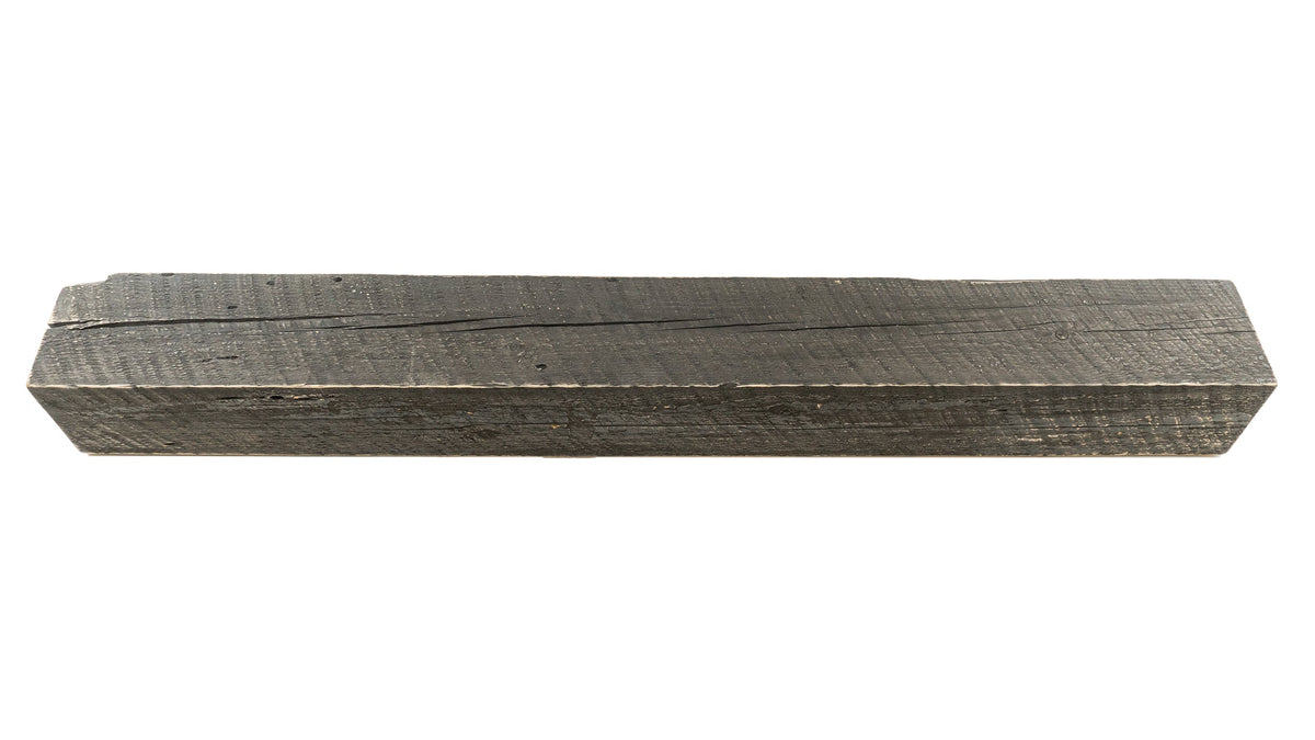 Reclaimed Wood Fireplace Mantel - Dakota Timber Co - Fireplace Mantels