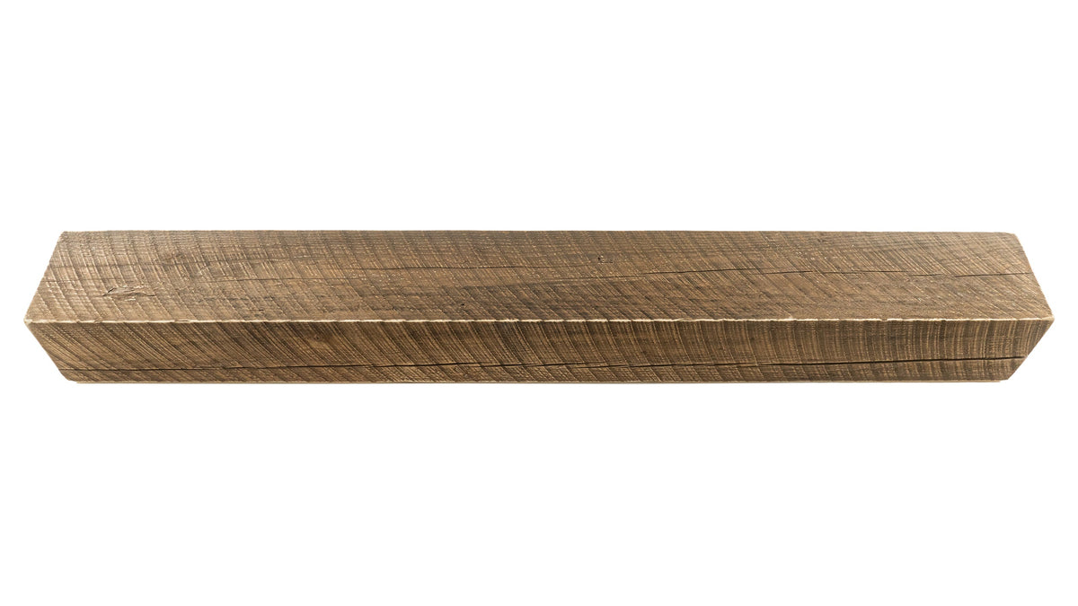 Reclaimed Wood Fireplace Mantel - Dakota Timber Co - Fireplace Mantels