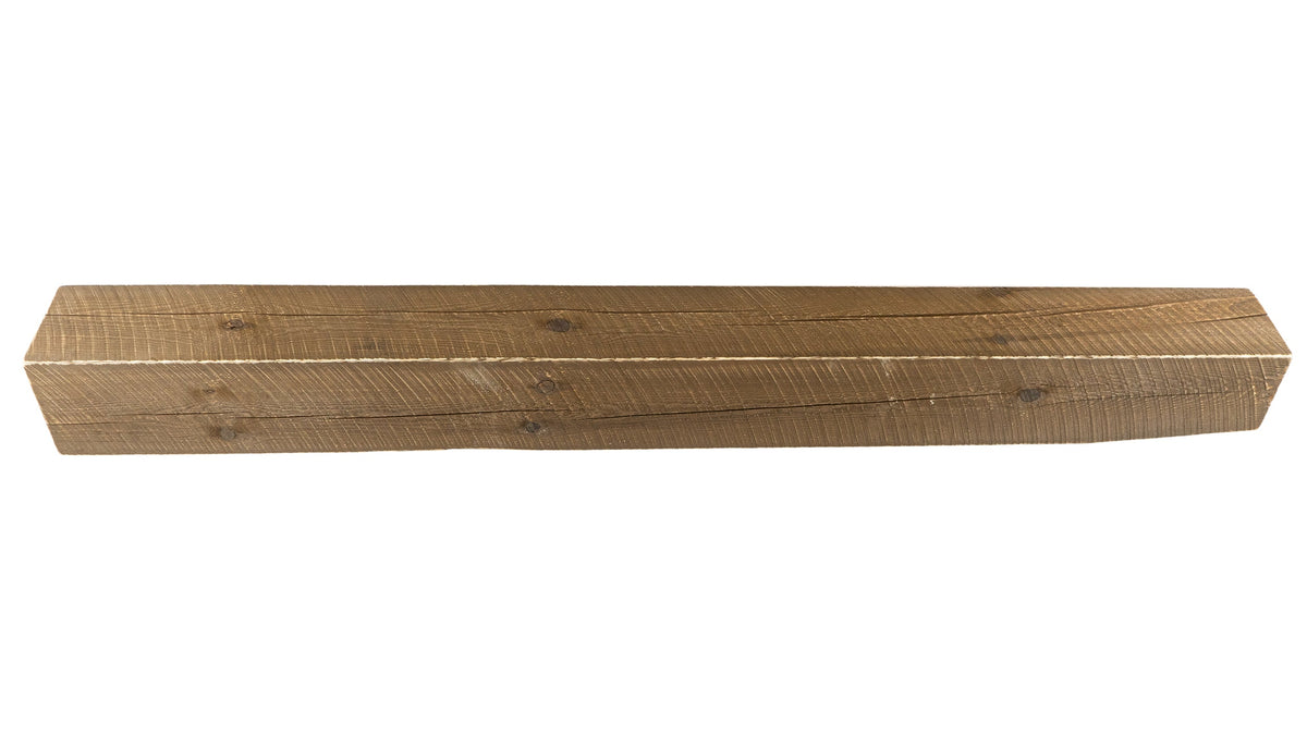 Reclaimed Wood Fireplace Mantel - Dakota Timber Co - Fireplace Mantels