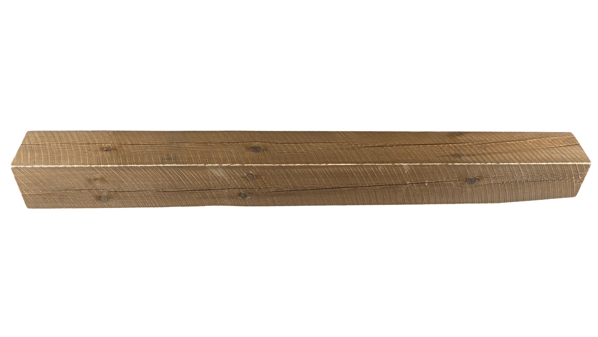 Reclaimed Wood Fireplace Mantel - Dakota Timber Co - Fireplace Mantels