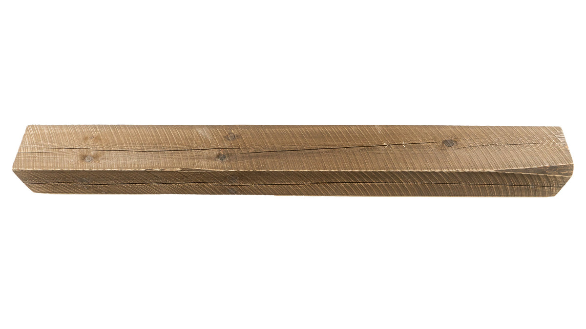 Reclaimed Wood Fireplace Mantel - Dakota Timber Co - Fireplace Mantels
