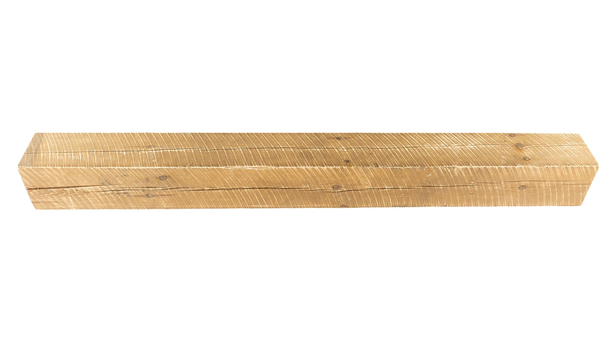 Reclaimed Wood Fireplace Mantel - Dakota Timber Co - Fireplace Mantels