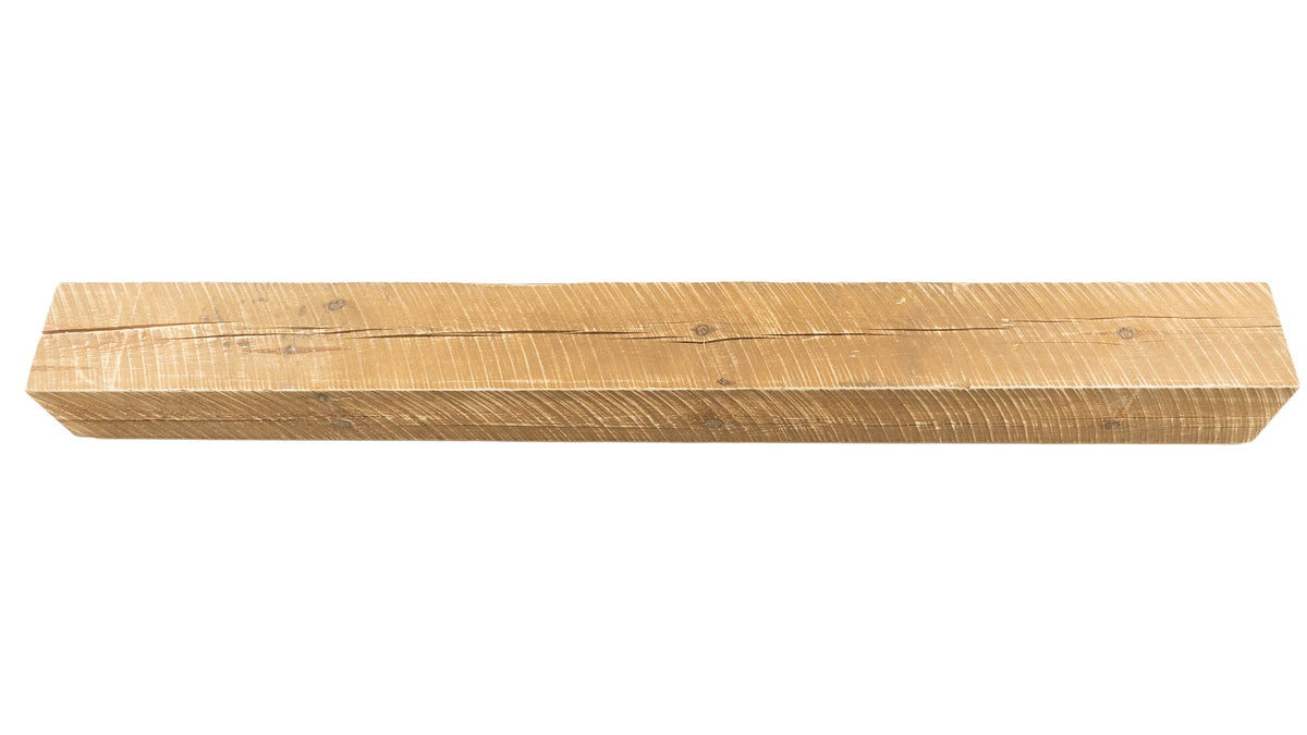 Reclaimed Wood Fireplace Mantel - Dakota Timber Co - Fireplace Mantels