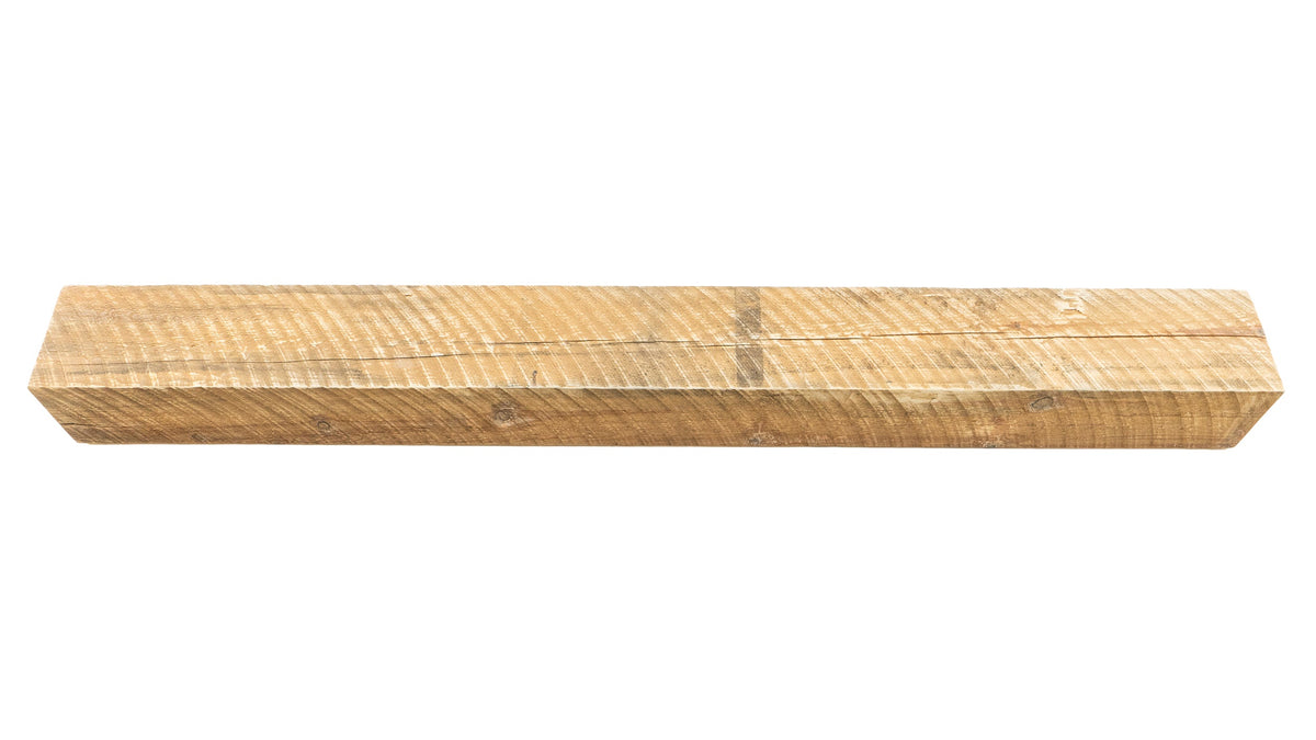 Reclaimed Wood Fireplace Mantel - Dakota Timber Co - Fireplace Mantels