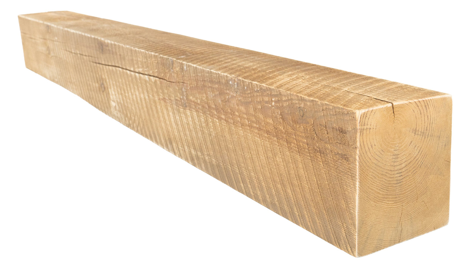 Reclaimed Wood Fireplace Mantel - Dakota Timber Co - Fireplace Mantels