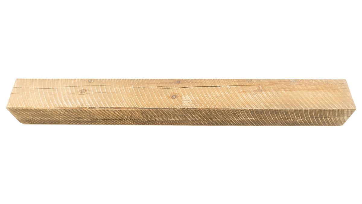 Reclaimed Wood Fireplace Mantel - Dakota Timber Co - Fireplace Mantels