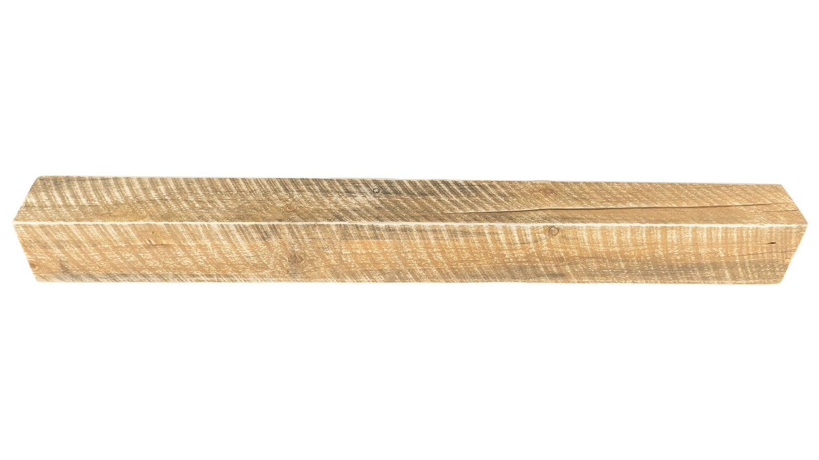 Reclaimed Wood Fireplace Mantel - Dakota Timber Co - Fireplace Mantels